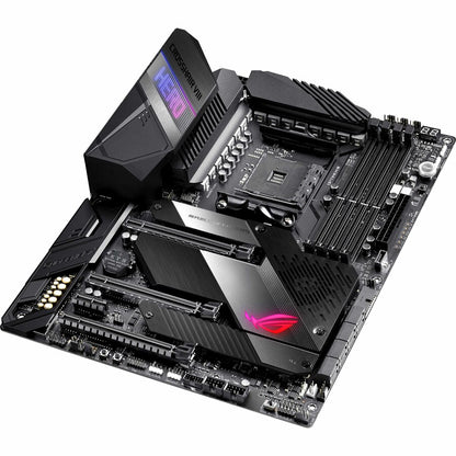 Carte mère de bureau Asus ROG Crosshair VIII Hero - Chipset AMD - Socket AM4 - ATX ROG CROSSHAIR VIII HERO (WI-FI)