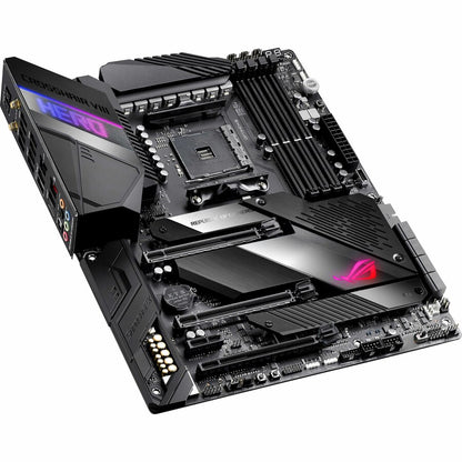 Carte mère de bureau Asus ROG Crosshair VIII Hero - Chipset AMD - Socket AM4 - ATX ROG CROSSHAIR VIII HERO (WI-FI)