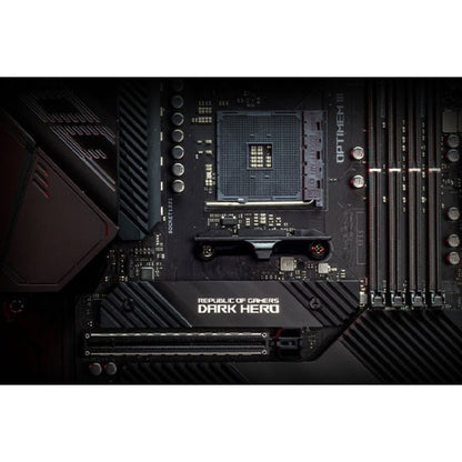 Carte mère de bureau Asus ROG Crosshair VIII Dark Hero - Chipset AMD - Socket AM4 - ATX ROG CROSSHAIRVIIIDARKHERO
