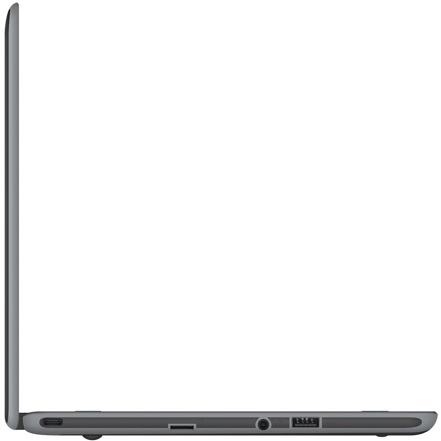 Asus Chromebook C204 C204MA-SS02-CB Ordinateur portable robuste 11,6" - HD - 1366 x 768 - Intel Celeron N4020 Dual-core (2 cœurs) 1,10 GHz - 4 Go de RAM - 32 Go de mémoire flash - Gris foncé C204MA-SS02-CB