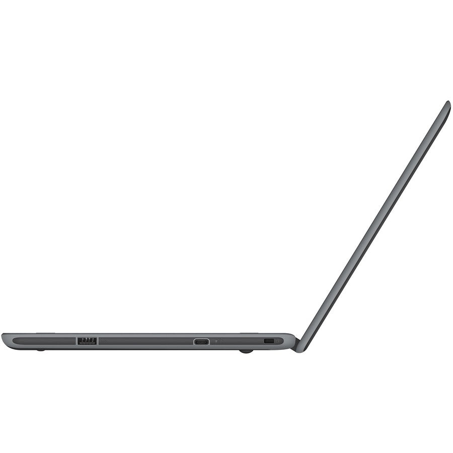Asus Chromebook C204 C204MA-SS02-CB Ordinateur portable robuste 11,6" - HD - 1366 x 768 - Intel Celeron N4020 Dual-core (2 cœurs) 1,10 GHz - 4 Go de RAM - 32 Go de mémoire flash - Gris foncé C204MA-SS02-CB