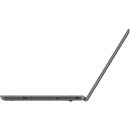 Asus Chromebook C204 C204MA-SS02-CB Ordinateur portable robuste 11,6" - HD - 1366 x 768 - Intel Celeron N4020 Dual-core (2 cœurs) 1,10 GHz - 4 Go de RAM - 32 Go de mémoire flash - Gris foncé C204MA-SS02-CB