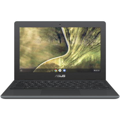 Asus Chromebook C204 C204MA-SS02-CB Ordinateur portable robuste 11,6" - HD - 1366 x 768 - Intel Celeron N4020 Dual-core (2 cœurs) 1,10 GHz - 4 Go de RAM - 32 Go de mémoire flash - Gris foncé C204MA-SS02-CB