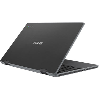 Asus Chromebook C204 C204MA-SS02-CB Ordinateur portable robuste 11,6" - HD - 1366 x 768 - Intel Celeron N4020 Dual-core (2 cœurs) 1,10 GHz - 4 Go de RAM - 32 Go de mémoire flash - Gris foncé C204MA-SS02-CB