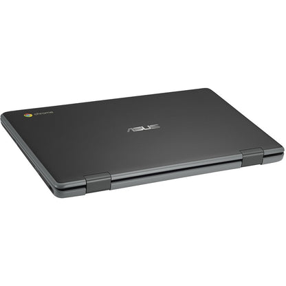 Asus Chromebook C204 C204MA-SS02-CB Ordinateur portable robuste 11,6" - HD - 1366 x 768 - Intel Celeron N4020 Dual-core (2 cœurs) 1,10 GHz - 4 Go de RAM - 32 Go de mémoire flash - Gris foncé C204MA-SS02-CB