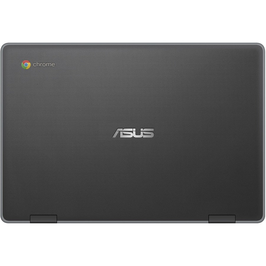 Asus Chromebook C204 C204MA-SS02-CB Ordinateur portable robuste 11,6" - HD - 1366 x 768 - Intel Celeron N4020 Dual-core (2 cœurs) 1,10 GHz - 4 Go de RAM - 32 Go de mémoire flash - Gris foncé C204MA-SS02-CB