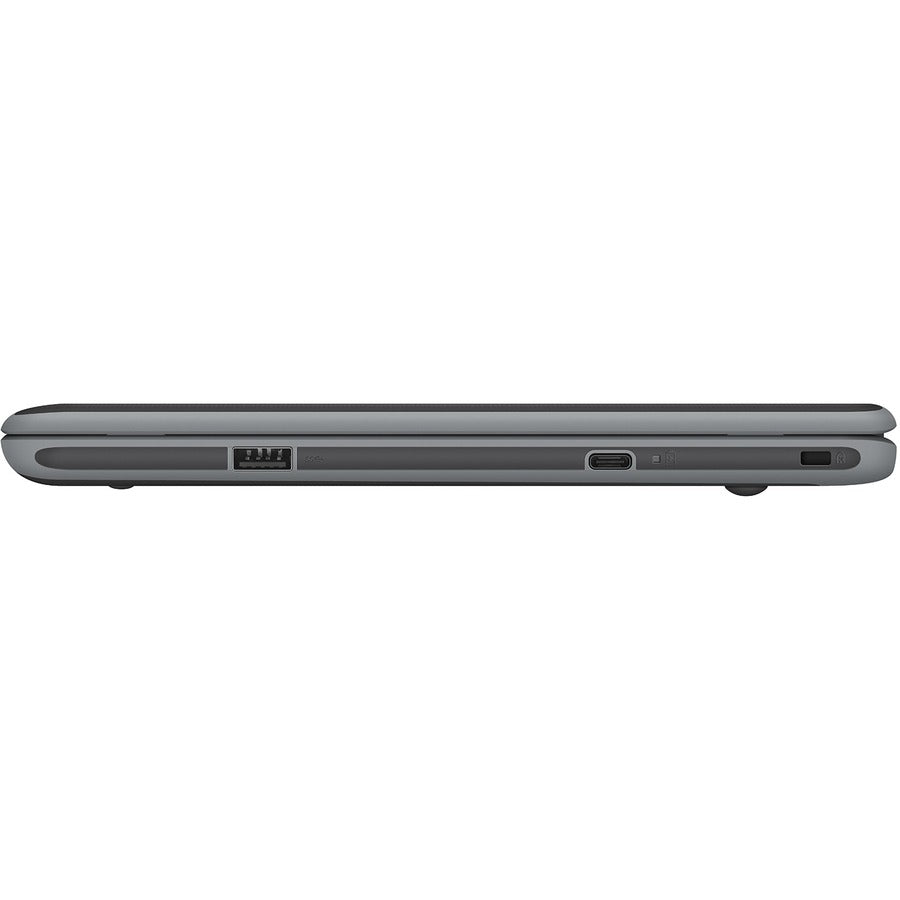 Asus Chromebook C204 C204MA-SS02-CB Ordinateur portable robuste 11,6" - HD - 1366 x 768 - Intel Celeron N4020 Dual-core (2 cœurs) 1,10 GHz - 4 Go de RAM - 32 Go de mémoire flash - Gris foncé C204MA-SS02-CB