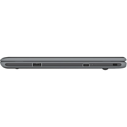 Asus Chromebook C204 C204MA-SS02-CB Ordinateur portable robuste 11,6" - HD - 1366 x 768 - Intel Celeron N4020 Dual-core (2 cœurs) 1,10 GHz - 4 Go de RAM - 32 Go de mémoire flash - Gris foncé C204MA-SS02-CB