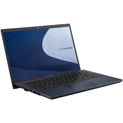 Ordinateur portable Asus ExpertBook B1 B1400 B1400CEAE-C53P-CA 14" - Full HD - 1920 x 1080 - Intel Core i5 11e génération i5-1135G7 Quad-core (4 cœurs) 2,40 GHz - 8 Go RAM - 256 Go SSD - Noir étoilé B1400CEAE-C53P-CA