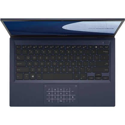 Ordinateur portable Asus ExpertBook B1 B1400 B1400CEAE-C53P-CA 14" - Full HD - 1920 x 1080 - Intel Core i5 11e génération i5-1135G7 Quad-core (4 cœurs) 2,40 GHz - 8 Go RAM - 256 Go SSD - Noir étoilé B1400CEAE-C53P-CA