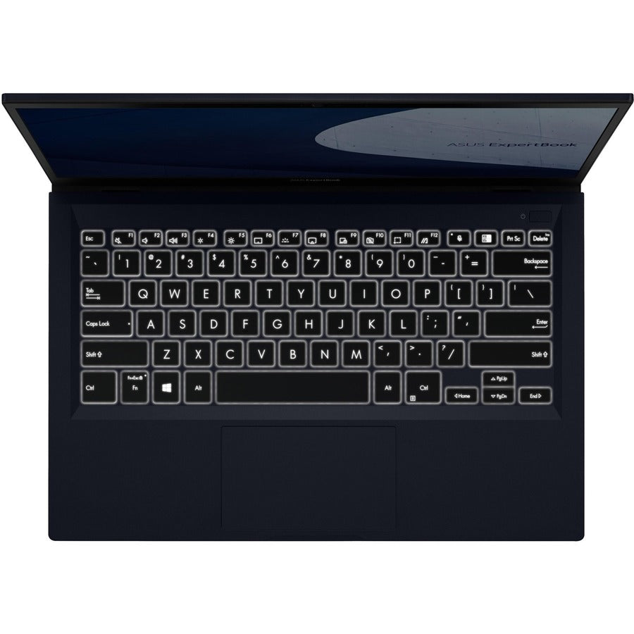 Ordinateur portable Asus ExpertBook B1 B1400 B1400CEAE-C53P-CA 14" - Full HD - 1920 x 1080 - Intel Core i5 11e génération i5-1135G7 Quad-core (4 cœurs) 2,40 GHz - 8 Go RAM - 256 Go SSD - Noir étoilé B1400CEAE-C53P-CA