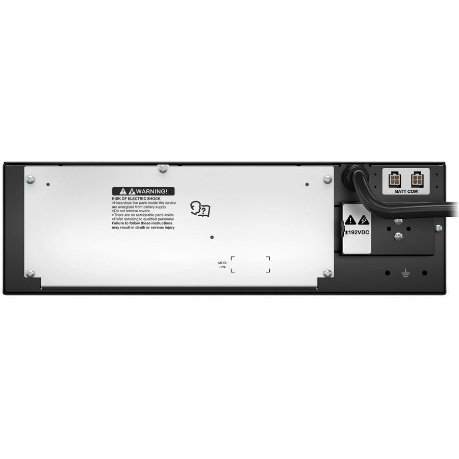 Pack de batteries RM APC by Schneider Electric Smart-UPS SRT 192 V 8 et 10 kVA SRT192RMBP2