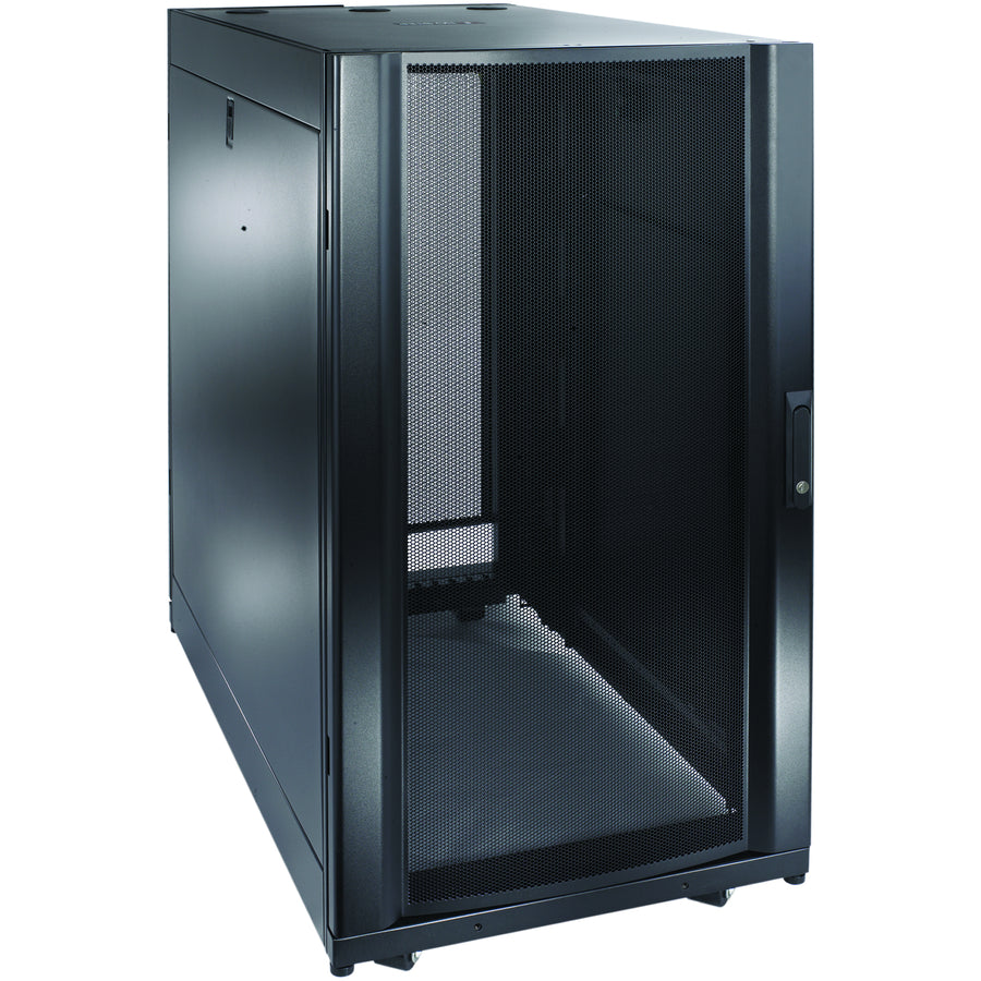 Coffret NetShelter SX 24U 600 mm x 1 070 mm de profondeur AR3104 d'APC by Schneider Electric