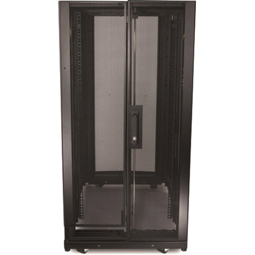 Coffret NetShelter SX 24U 600 mm x 1 070 mm de profondeur AR3104 d'APC by Schneider Electric