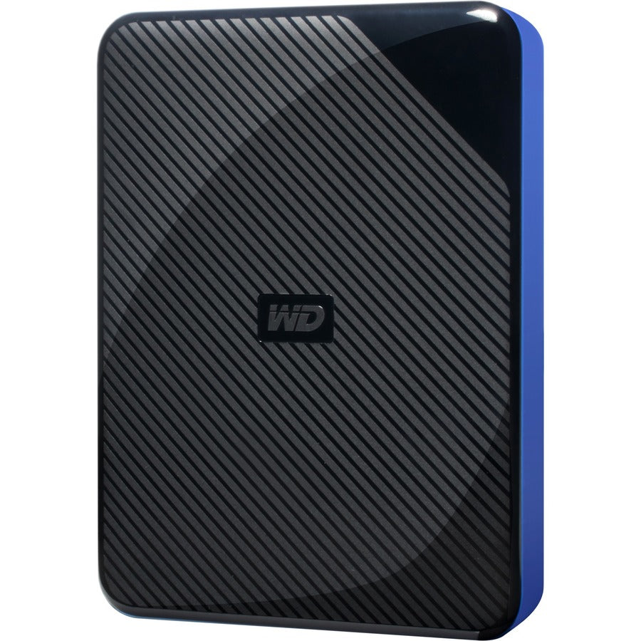 Disque dur externe portable WD WDBDFF0020BBK-WESN 2 To - 2,5" - Noir, Bleu WDBDFF0020BBK-WESN
