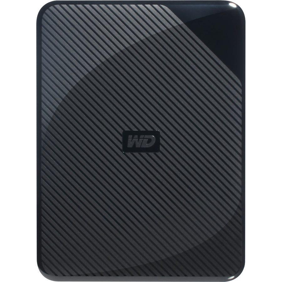 Disque dur externe portable WD WDBDFF0020BBK-WESN 2 To - 2,5" - Noir, Bleu WDBDFF0020BBK-WESN
