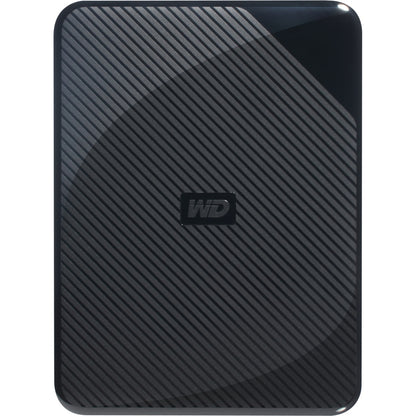 Disque dur externe portable WD WDBDFF0020BBK-WESN 2 To - 2,5" - Noir, Bleu WDBDFF0020BBK-WESN