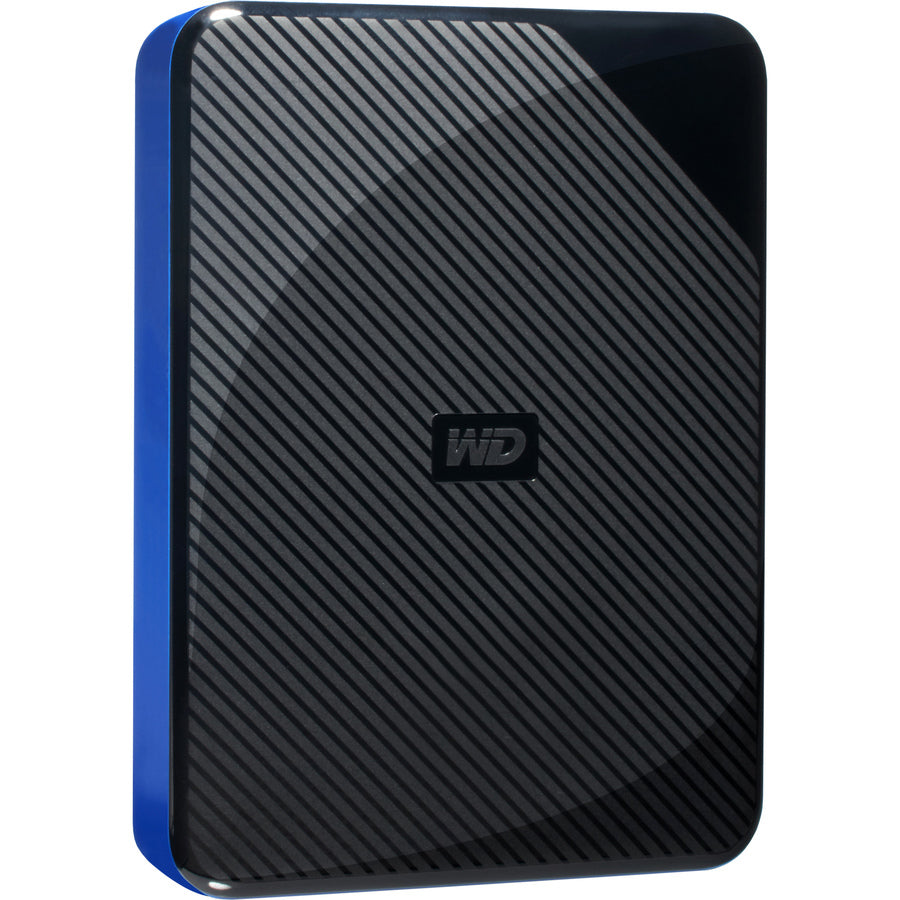 Disque dur externe portable WD WDBDFF0020BBK-WESN 2 To - 2,5" - Noir, Bleu WDBDFF0020BBK-WESN