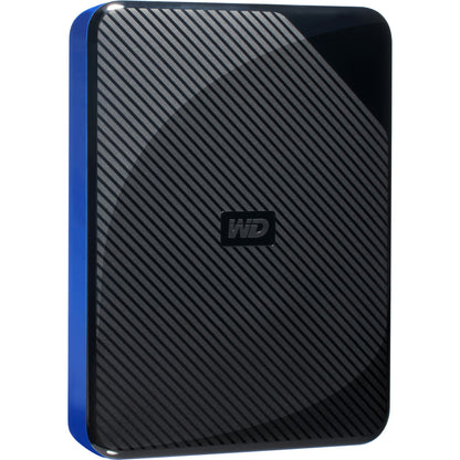 Disque dur externe portable WD WDBDFF0020BBK-WESN 2 To - 2,5" - Noir, Bleu WDBDFF0020BBK-WESN