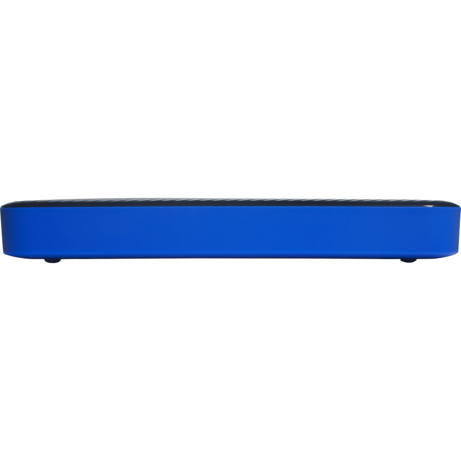 Disque dur externe portable WD WDBDFF0020BBK-WESN 2 To - 2,5" - Noir, Bleu WDBDFF0020BBK-WESN