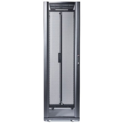 Coffret APC by Schneider Electric Rack NetShelter SX 42U 600 mm de large x 1 200 mm de profondeur avec côtés Noir AR3300