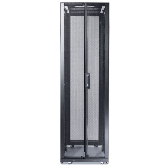 Coffret APC by Schneider Electric Rack NetShelter SX 42U 600 mm de large x 1 200 mm de profondeur avec côtés Noir AR3300