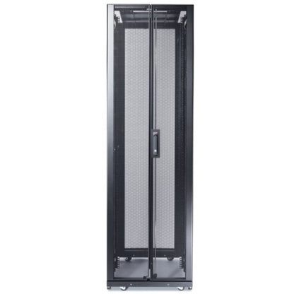 Coffret APC by Schneider Electric Rack NetShelter SX 42U 600 mm de large x 1 200 mm de profondeur avec côtés Noir AR3300