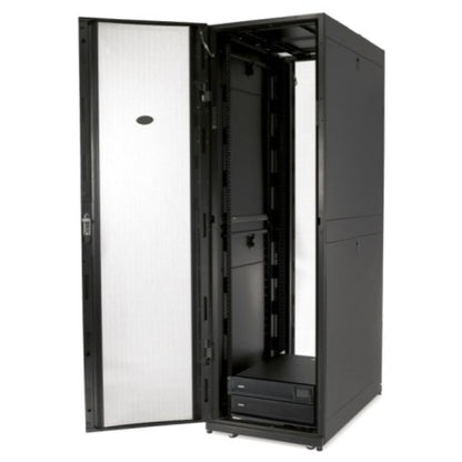 Coffret APC by Schneider Electric Rack NetShelter SX 42U 600 mm de large x 1 200 mm de profondeur avec côtés Noir AR3300
