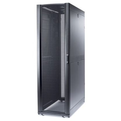 Coffret APC by Schneider Electric Rack NetShelter SX 42U 600 mm de large x 1 200 mm de profondeur avec côtés Noir AR3300
