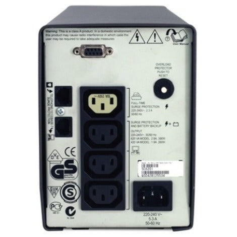 Onduleur Smart-UPS SC 620VA SC620I d'APC