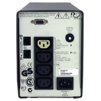 Onduleur Smart-UPS SC 620VA SC620I d'APC