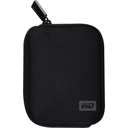 Étui souple pour disque dur portable WD WDBABK0000NBK-WRSN WDBABK0000NBK-WRSN