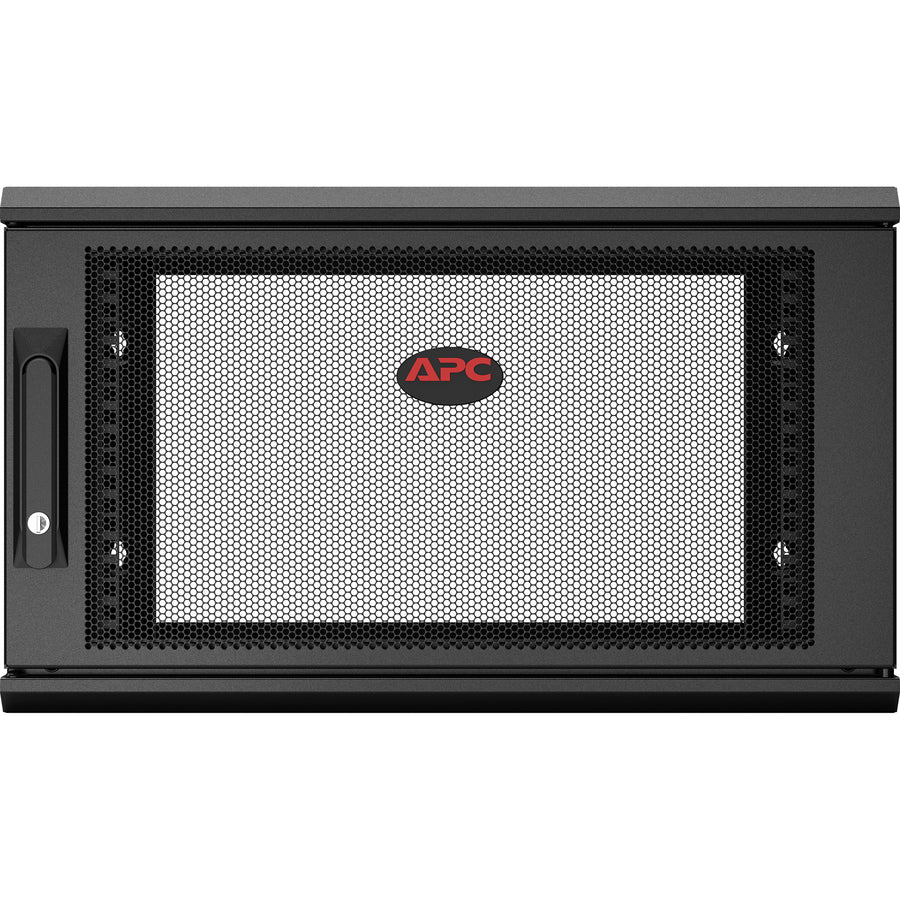 Coffret mural à charnière simple APC by Schneider Electric NetShelter WX 6U, profondeur 400 mm AR106SH4