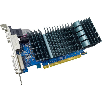 Carte graphique Asus NVIDIA GeForce GT 730 - 2 Go DDR3 SDRAM - Profil bas GT730-SL-2GD3-BRK-EVO