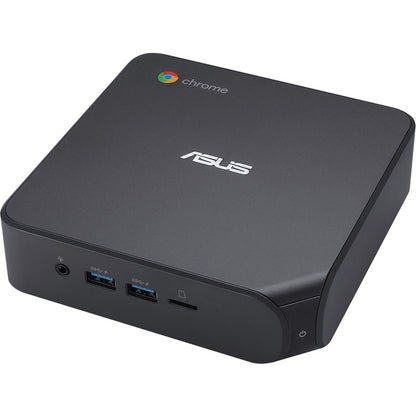 Asus Chromebox 4 CHROMEBOX4-G5043UN Chromebox - Intel Core i5 10e génération i5-10210U 1,60 GHz - 8 Go de RAM DDR4 SDRAM - 128 Go de SSD M.2 Serial ATA - Mini PC - Gun Metal CHROMEBOX4-G5043UN