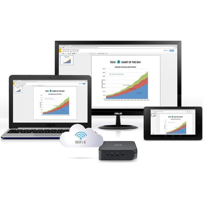 Asus Chromebox 4 CHROMEBOX4-G5043UN Chromebox - Intel Core i5 10e génération i5-10210U 1,60 GHz - 8 Go de RAM DDR4 SDRAM - 128 Go de SSD M.2 Serial ATA - Mini PC - Gun Metal CHROMEBOX4-G5043UN