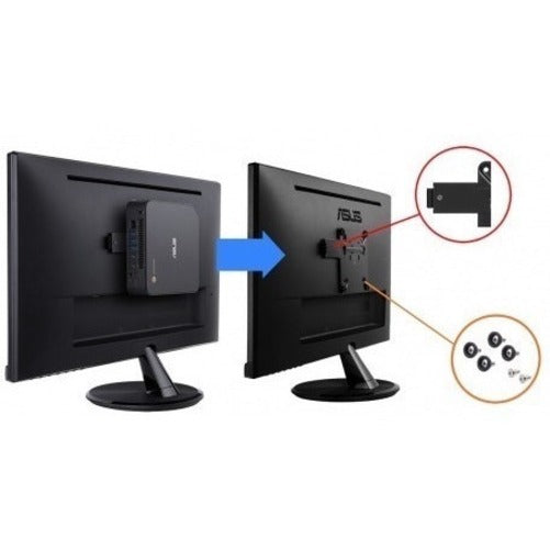 Asus Chromebox 4 CHROMEBOX4-G5043UN Chromebox - Intel Core i5 10e génération i5-10210U 1,60 GHz - 8 Go de RAM DDR4 SDRAM - 128 Go de SSD M.2 Serial ATA - Mini PC - Gun Metal CHROMEBOX4-G5043UN