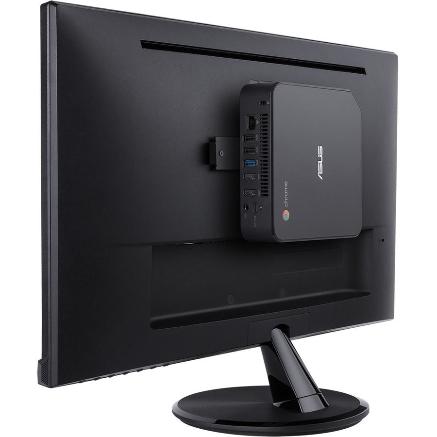Asus Chromebox 4 CHROMEBOX4-G5043UN Chromebox - Intel Core i5 10e génération i5-10210U 1,60 GHz - 8 Go de RAM DDR4 SDRAM - 128 Go de SSD M.2 Serial ATA - Mini PC - Gun Metal CHROMEBOX4-G5043UN