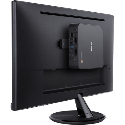 Asus Chromebox 4 CHROMEBOX4-G5043UN Chromebox - Intel Core i5 10e génération i5-10210U 1,60 GHz - 8 Go de RAM DDR4 SDRAM - 128 Go de SSD M.2 Serial ATA - Mini PC - Gun Metal CHROMEBOX4-G5043UN