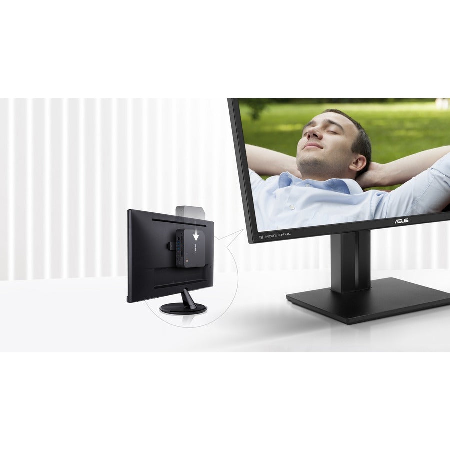 Asus Chromebox 4 CHROMEBOX4-G5043UN Chromebox - Intel Core i5 10e génération i5-10210U 1,60 GHz - 8 Go de RAM DDR4 SDRAM - 128 Go de SSD M.2 Serial ATA - Mini PC - Gun Metal CHROMEBOX4-G5043UN