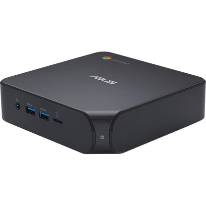 Asus Chromebox 4 CHROMEBOX4-G5043UN Chromebox - Intel Core i5 10e génération i5-10210U 1,60 GHz - 8 Go de RAM DDR4 SDRAM - 128 Go de SSD M.2 Serial ATA - Mini PC - Gun Metal CHROMEBOX4-G5043UN