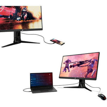 Moniteur LCD LED de jeu Asus ROG Strix XG249CM 23,8" Full HD - 16:9 - Noir XG249CM