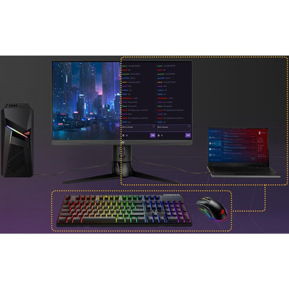 Moniteur LCD LED de jeu Asus ROG Strix XG249CM 23,8" Full HD - 16:9 - Noir XG249CM