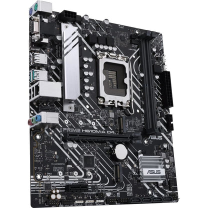 Carte mère de bureau Asus Prime H610M-A D4-CSM - Chipset Intel H610 - Socket LGA-1700 - Micro ATX PRIME H610M-A D4-CSM