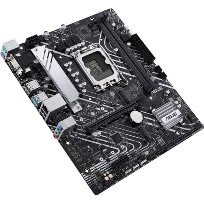 Carte mère de bureau Asus Prime H610M-A D4-CSM - Chipset Intel H610 - Socket LGA-1700 - Micro ATX PRIME H610M-A D4-CSM