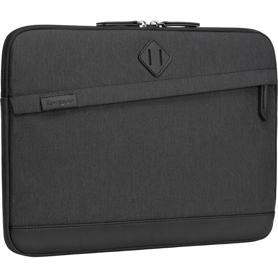 Étui de transport (housse) Targus Strata TBS930GL pour Apple Chromebook 14", ordinateur portable, MacBook, MacBook Air - Noir TBS930GL
