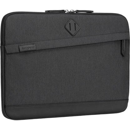 Étui de transport (housse) Targus Strata TBS930GL pour Apple Chromebook 14", ordinateur portable, MacBook, MacBook Air - Noir TBS930GL