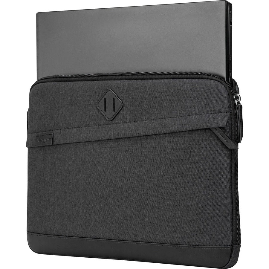 Étui de transport (housse) Targus Strata TBS930GL pour Apple Chromebook 14", ordinateur portable, MacBook, MacBook Air - Noir TBS930GL