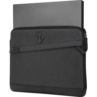 Étui de transport (housse) Targus Strata TBS930GL pour Apple Chromebook 14", ordinateur portable, MacBook, MacBook Air - Noir TBS930GL
