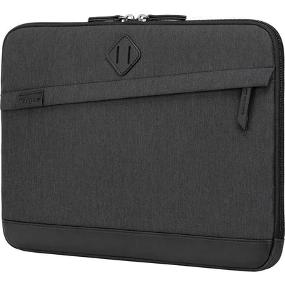 Étui de transport (housse) Targus Strata TBS930GL pour Apple Chromebook 14", ordinateur portable, MacBook, MacBook Air - Noir TBS930GL